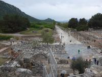 Türkei, Ephesus, Hafenstrasse