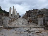 Türkei, Ephesus, Merkur Tor