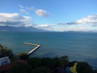 Türkei, Kusadasi, Blick vom Hotel Aurora