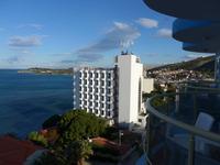 Türkei, Kusadasi, Blick vom Hotel Aurora