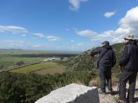 Türkei, Priene, Blick ins Mäandertal