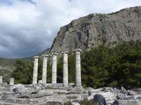 Türkei, Priene, Athena Polias Tempel