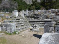 Türkei, Priene, Bouleuterion