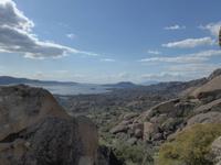 Türkei, Blick zum Bafasee