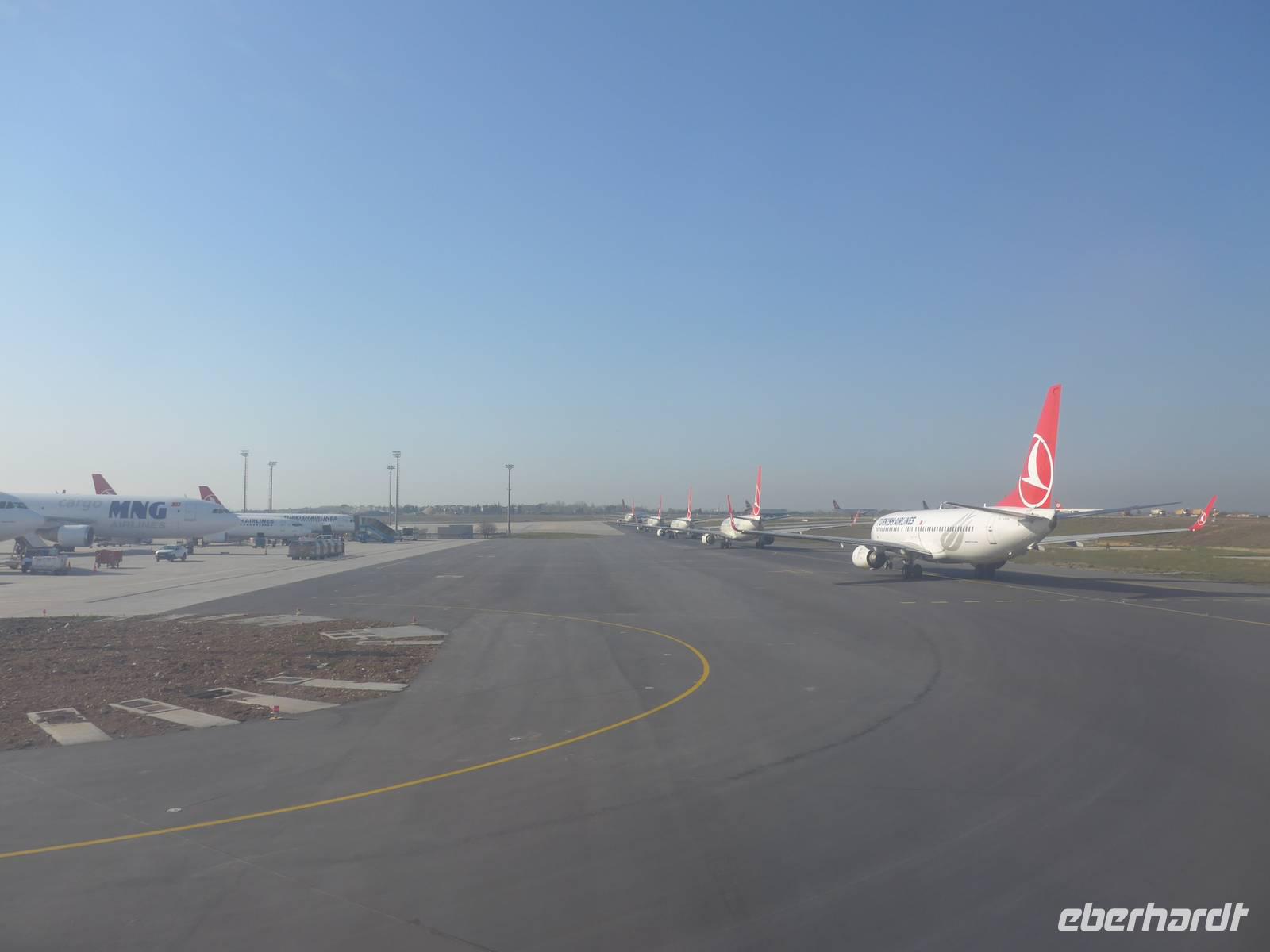 Türkei, Flughafen Istanbul
