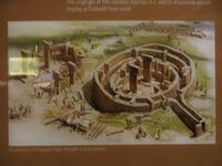 Skizze zu Göbekli Tepe