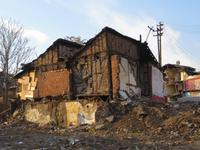 Abriss in der Altstadt Ankaras