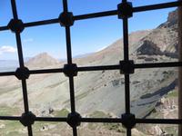 Ostanatolische Landschaft vom Ishak Pasha Palast