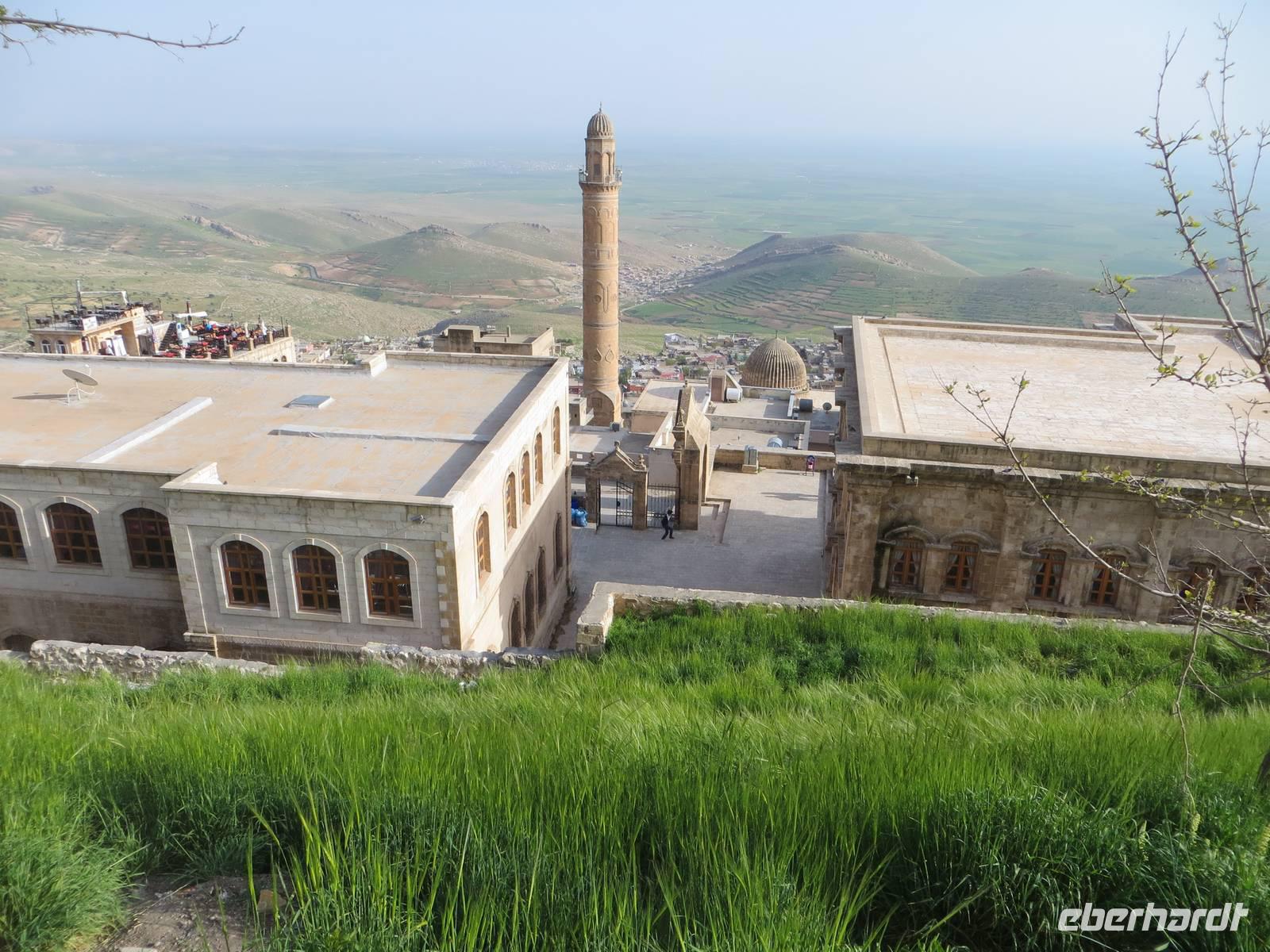 Blick von Mardin Richtung syrische Wüste