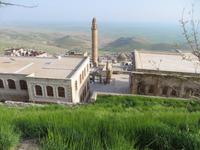 Blick von Mardin Richtung syrische Wüste