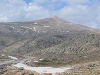 Bergwelt am Nemrud Dag