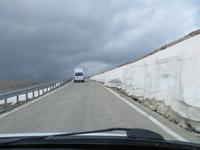 Auffahrt auf den Nemrud Dag