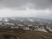 keine Sicht auf dem Nemrud Dag