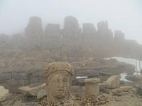 Nemrud Dag in den Wolken