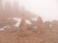 Nemrud Dag in den Wolken