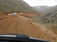 Pisten am Nemrud Dag