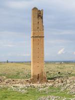 ehemaliges Minarett in Harran