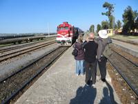 waten auf die Bagdadbahn