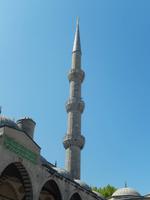Minarett der blauen Moschee