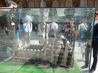 Modell der blauen Moschee