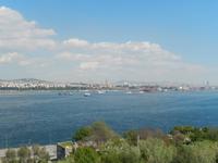 Blick auf den Bosporus