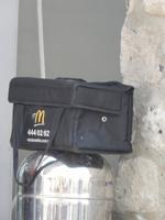 McDonalds Lieferservice im Topkapi Palast