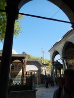 Aussenanlage der Eyüp Moschee