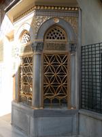 Aussenanlage der Eyüp Moschee