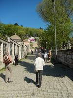 Wer zum Pierre Loti Berg