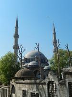 Blick auf die Eyüp Moschee