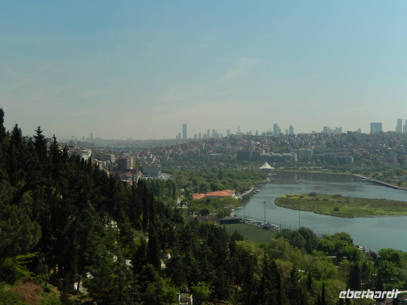 Blick auf das goldene Horn