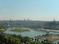 Blick auf das goldene Horn