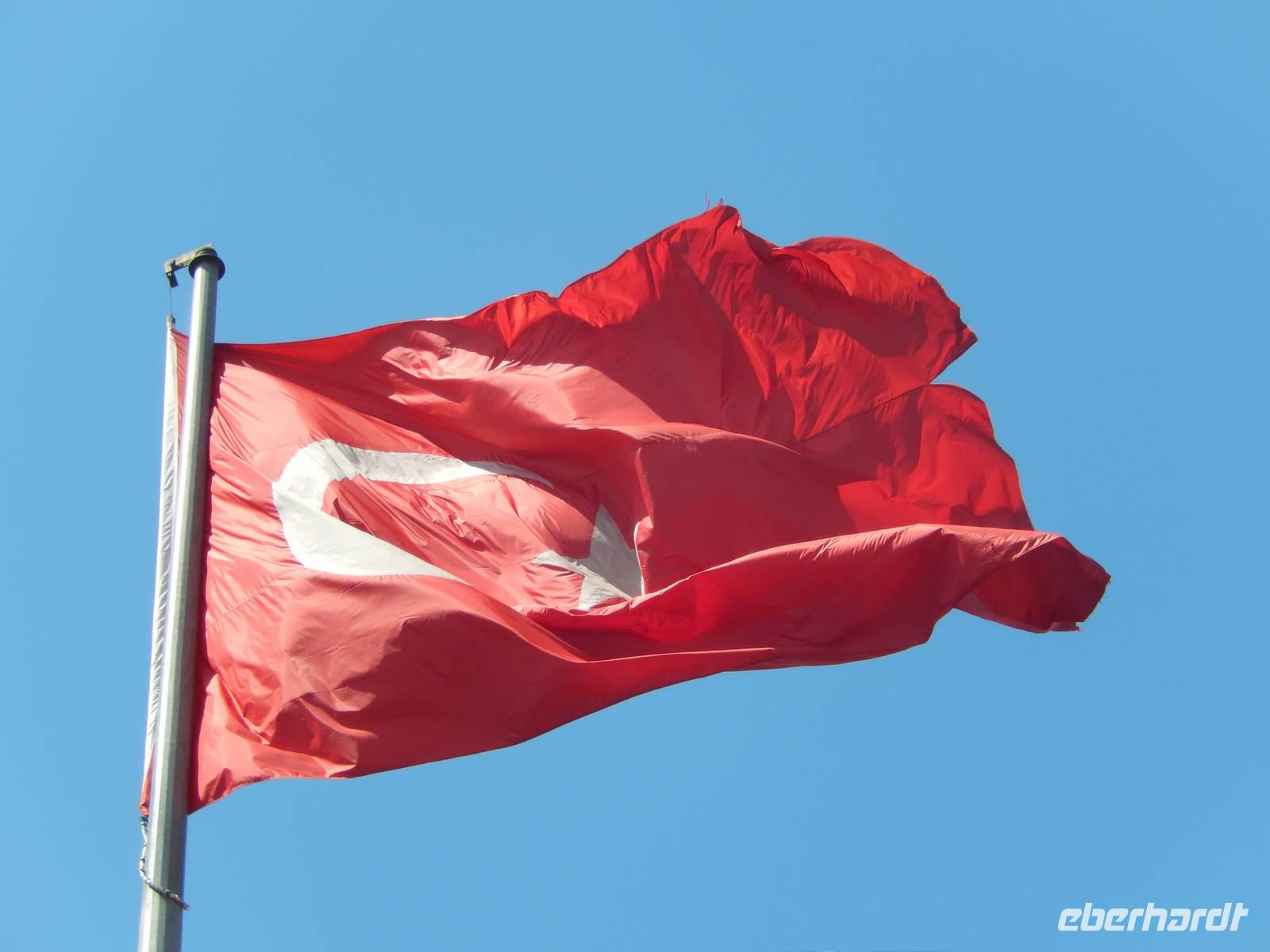 Türkische Natinalflagge
