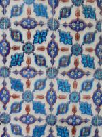 Fliesen in der Rüstempasa Moschee