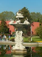 Park des Dolmabahce-Palast