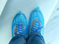 Schuhschutz für den Dolmabahce-Palast