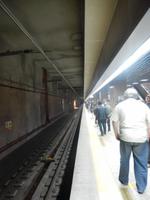 U-Bahn in Istanbul von Europa nach Asien 