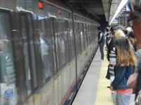 U-Bahn in Istanbul von Europa nach Asien 