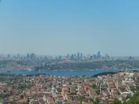 Blick auf Istanbul vom Tannenberg