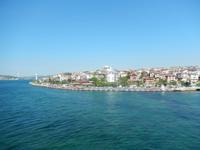Blick vom Mädchenturm zum asiatischen Istanbul