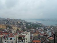 Blick vom Galataturm