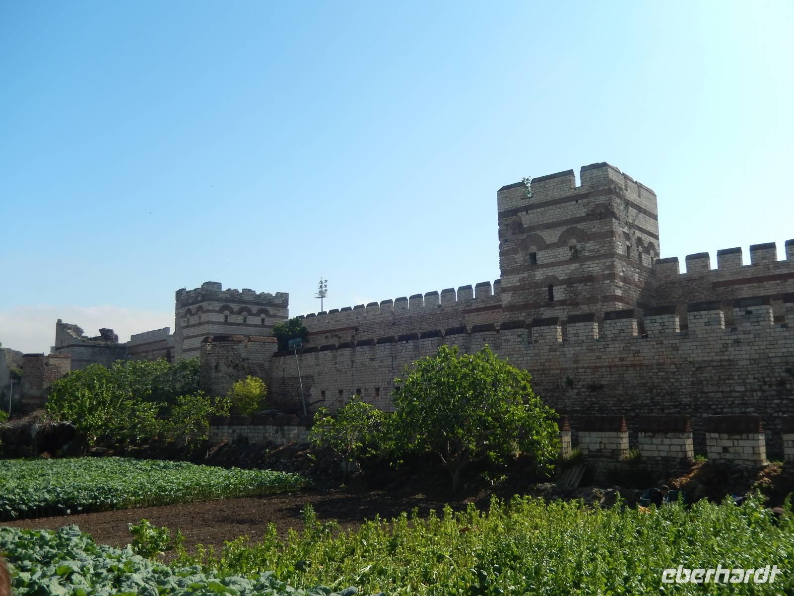 Stadtmauer von Istanbul