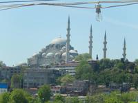Bootsfahrt auf dem Bosporus