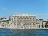Bootsfahrt auf dem Bosporus - Dolmabahce-Palast