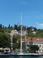 Bootsfahrt auf dem Bosporus