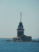 Bootsfahrt auf dem Bosporus - Mädchenturm