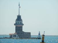 Bootsfahrt auf dem Bosporus - Mädchenturm