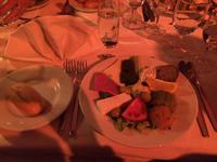 Abendessen mit türkischer Show