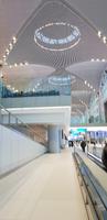 Ankunft auf dem neuen Flughafen in Istanbul