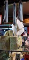 Auf dem ägyptischen Basar (Gewürzmarkt) - Käse